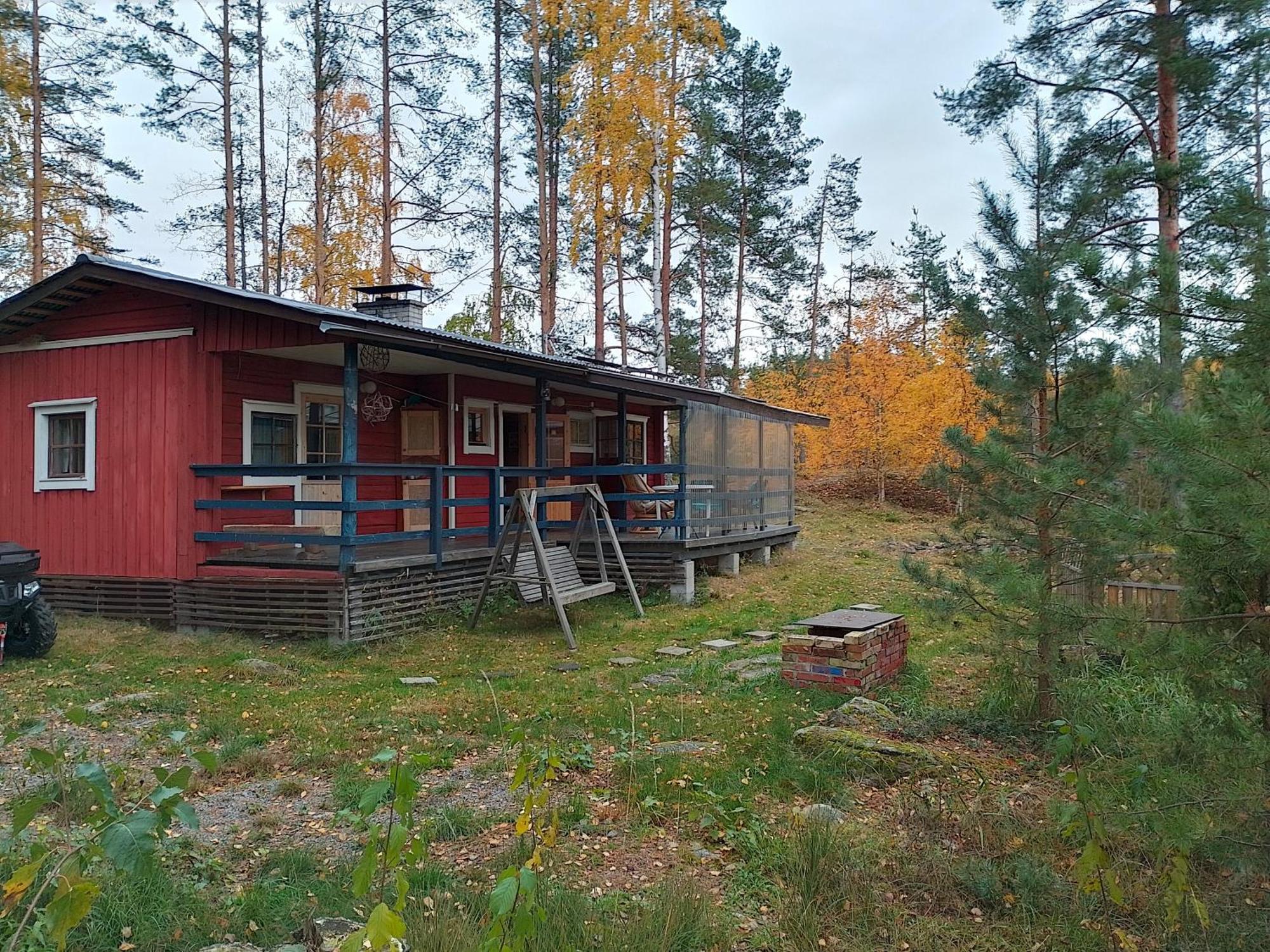 פומלה Takalahti Lodge מראה חיצוני תמונה